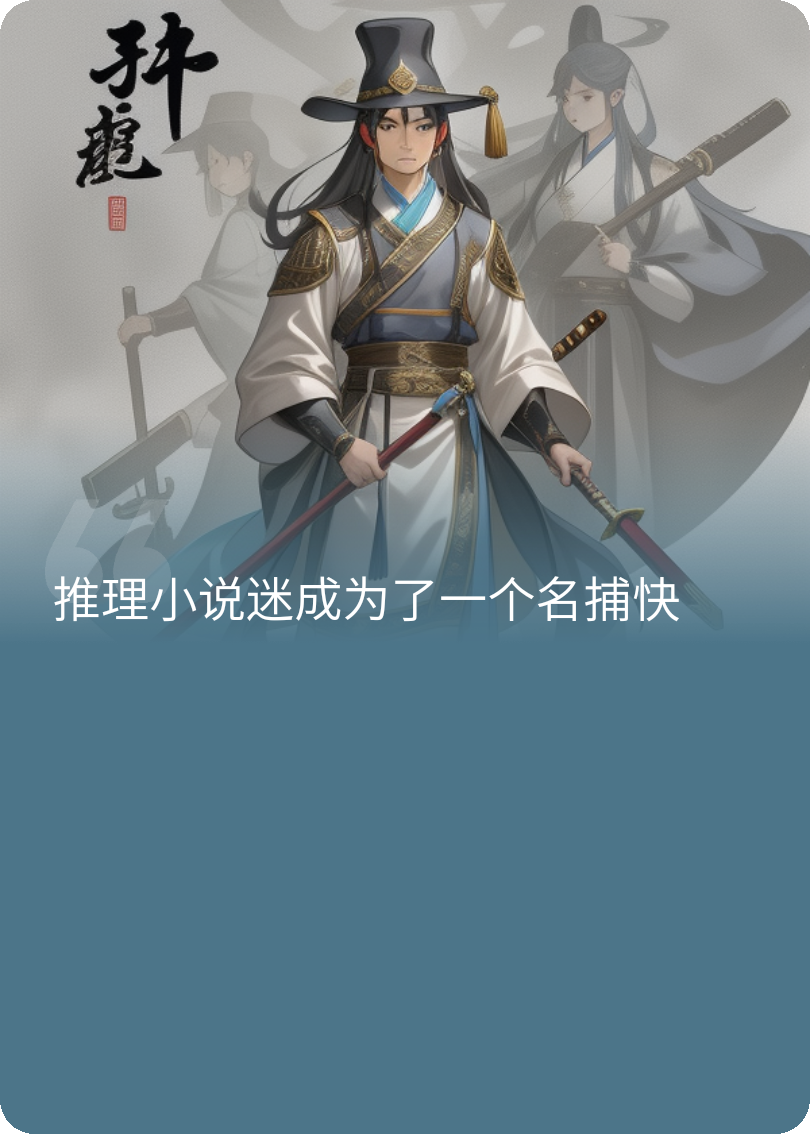 捕快程颐的穿越风云