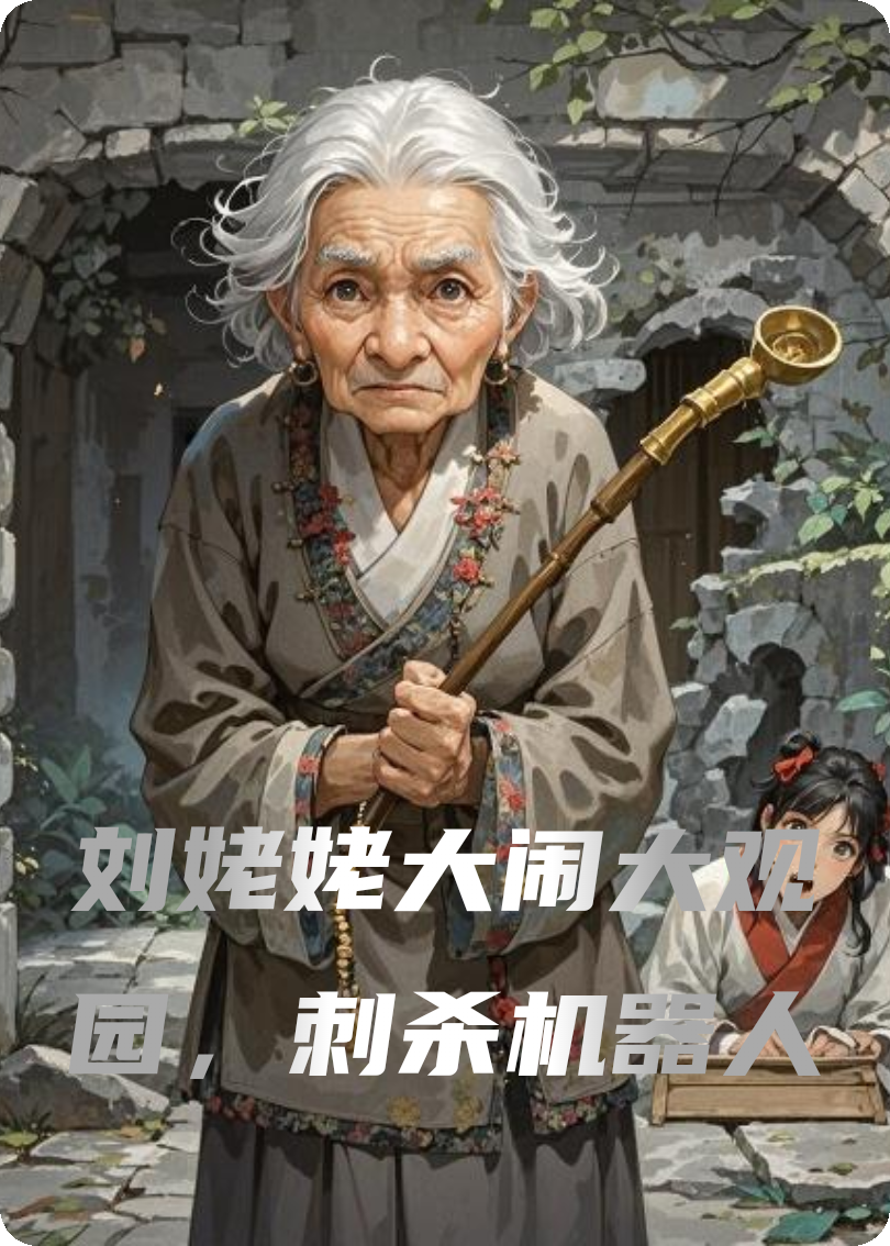 刘姥姥大闹大观园，刺杀机器人