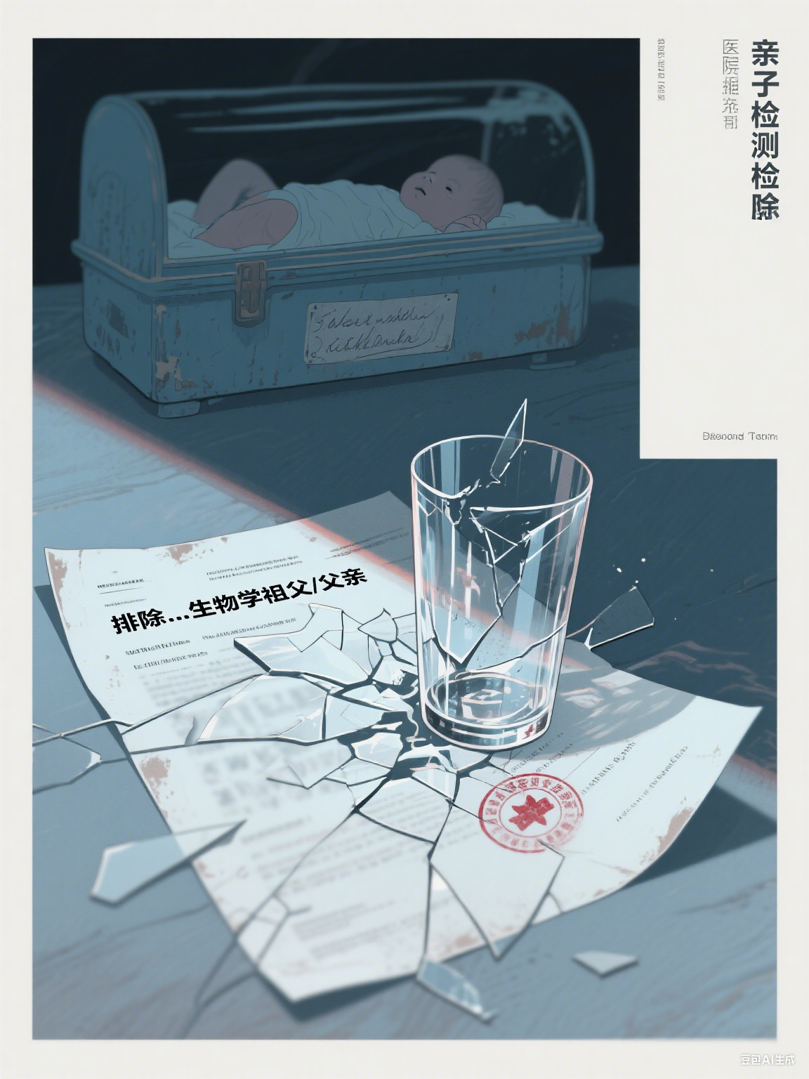 我是谁？血脉无言！