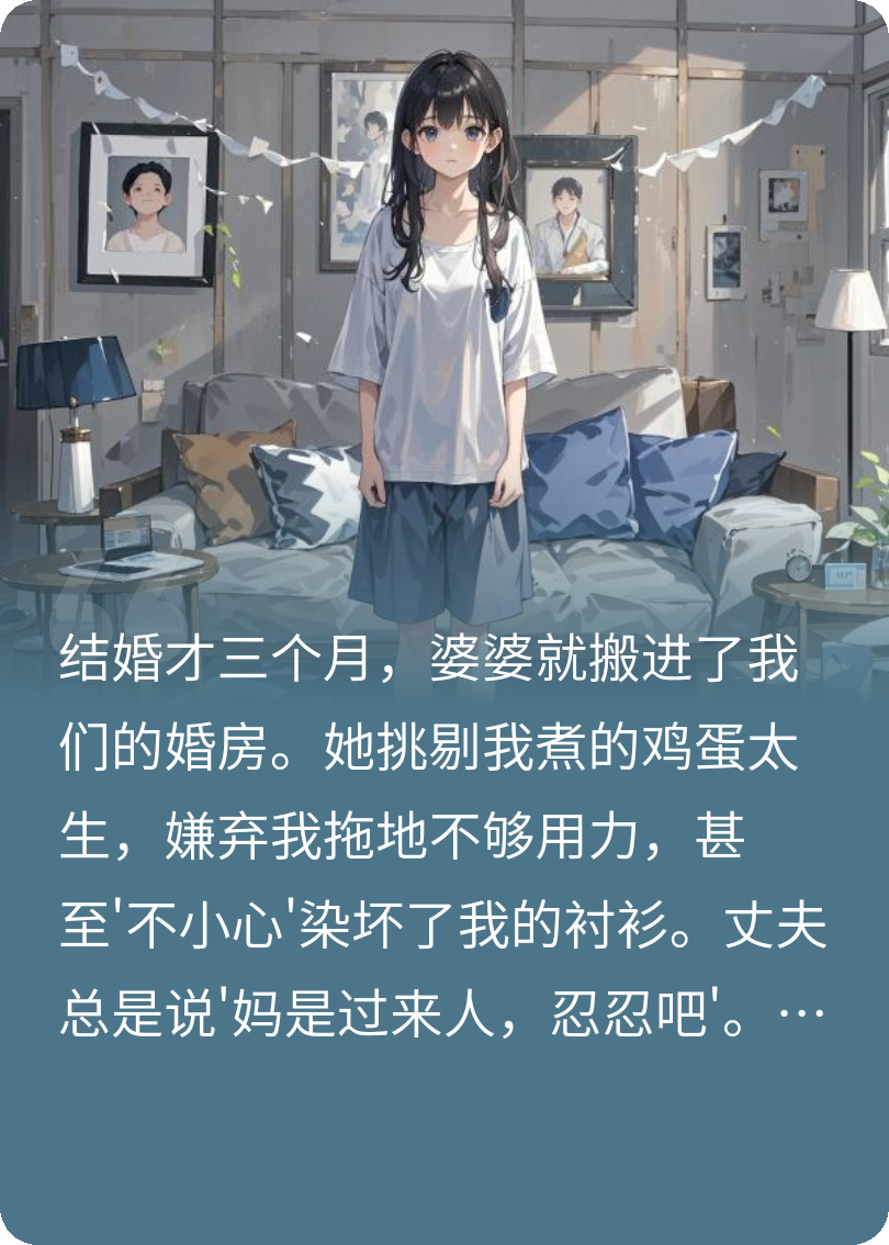 说反话攻击绿茶婆婆