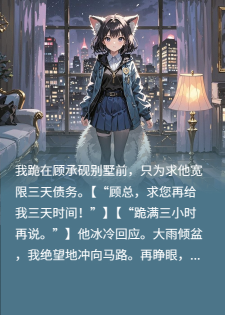 破产后我成了死对头的猫
