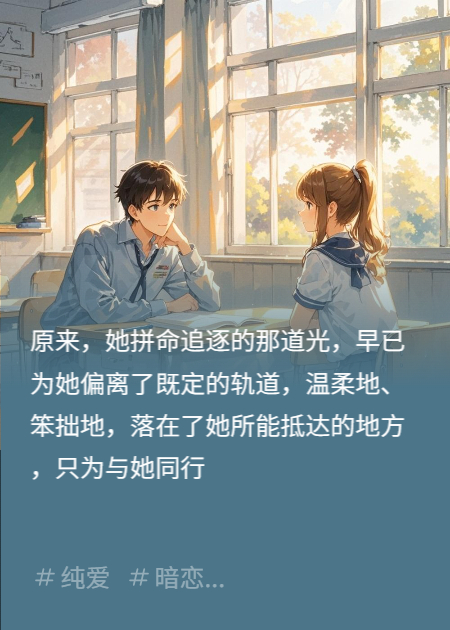 光坠向她的轨迹