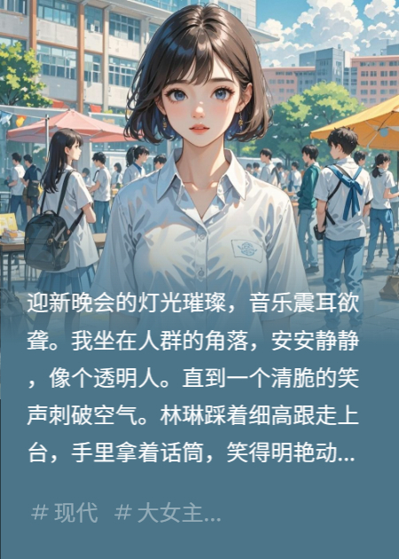 班花说，我是竹马家的蛀米虫