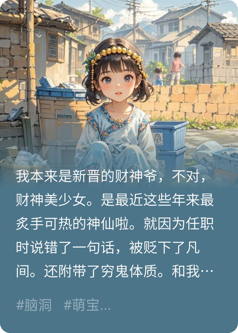 没通过财神考试，我变成了穷鬼