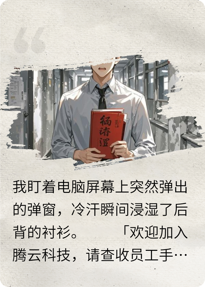 规则怪谈:职场生存游戏