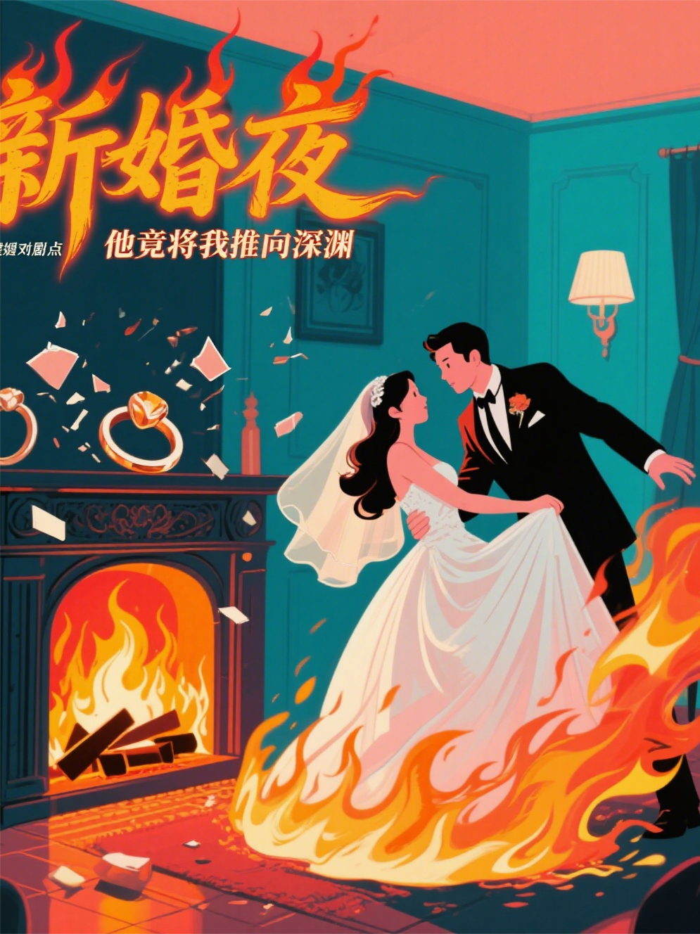 新婚夜，他竟将我推向深渊
