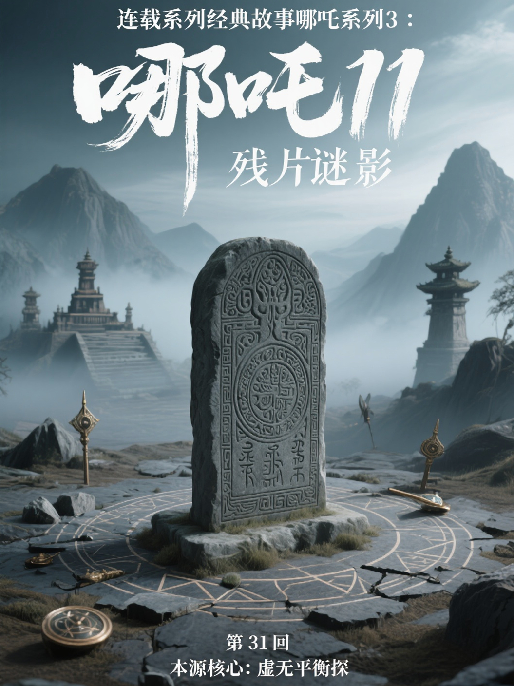 哪吒31131本源核心：虚无平衡探