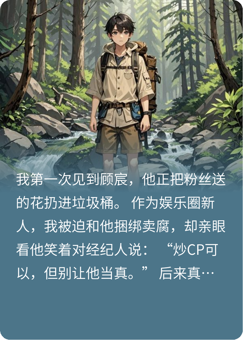 顶流非要跟我卖腐