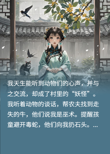 全皇宫的动物都在给我八卦后宫