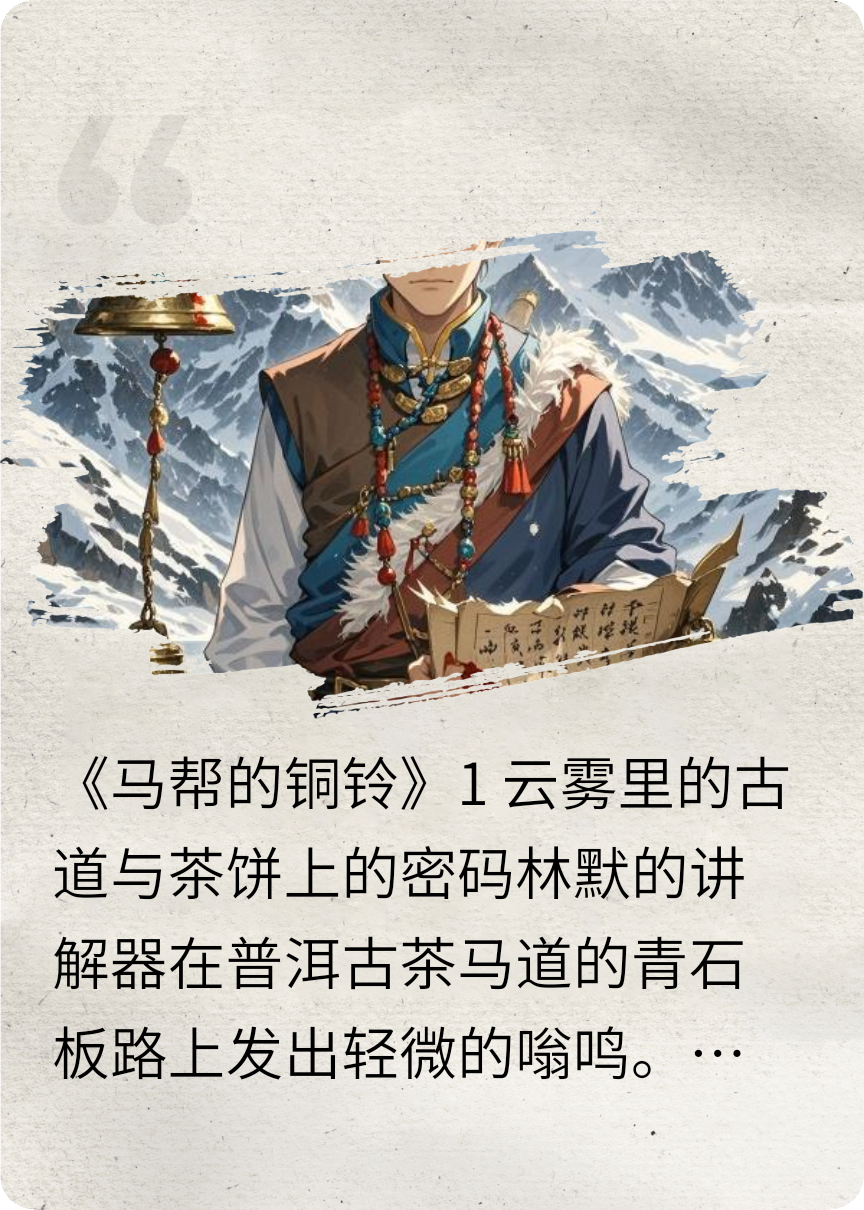 导游的时空笔记7：马帮的铜铃