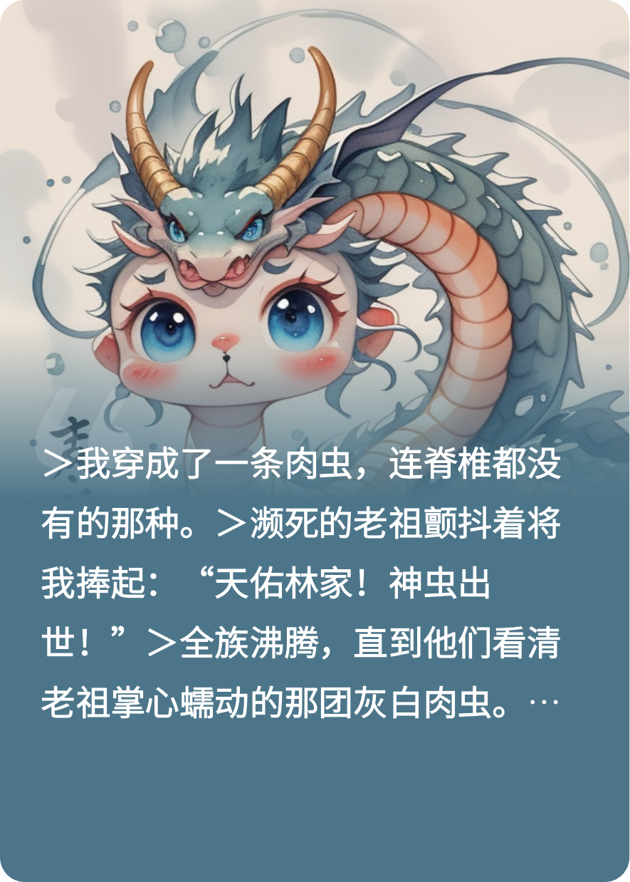 开局一条虫，契约老祖后我成神龙