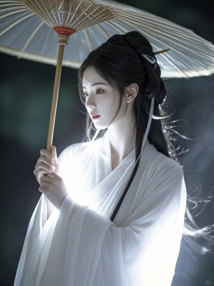 千年白蛇渡雷劫消散后，以静自持的首辅悔疯了