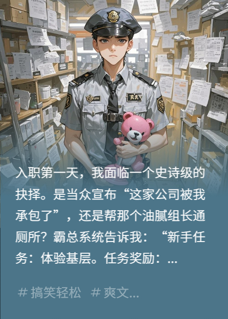 我，集团总裁，被逼在自家公司cosplay保洁