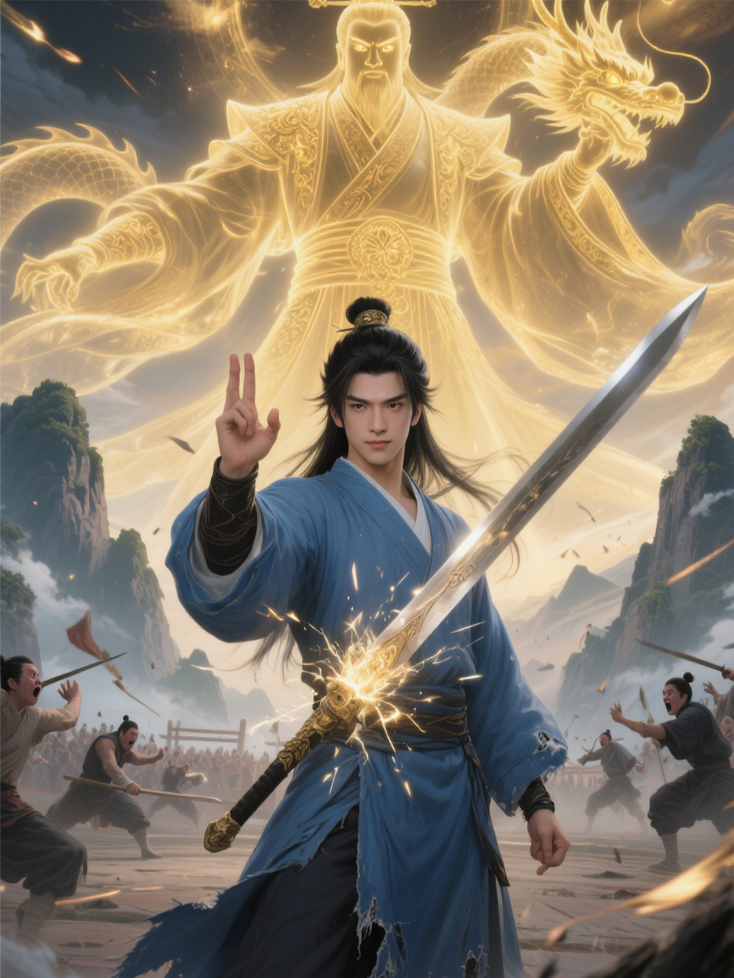 仙帝归来，一拳破妄！