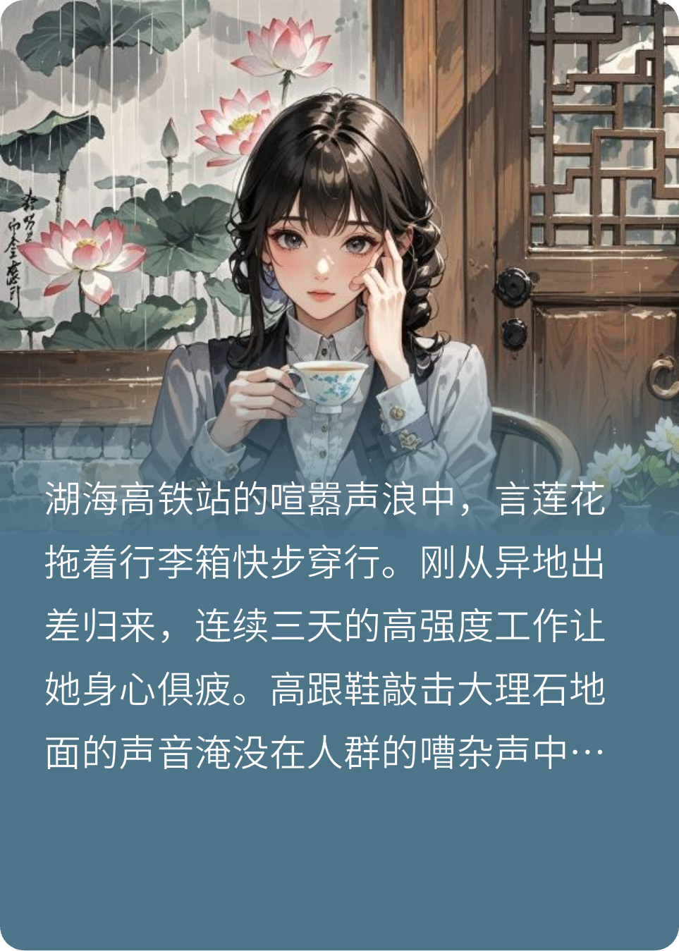 你我重逢，情难自抑（短篇小说）