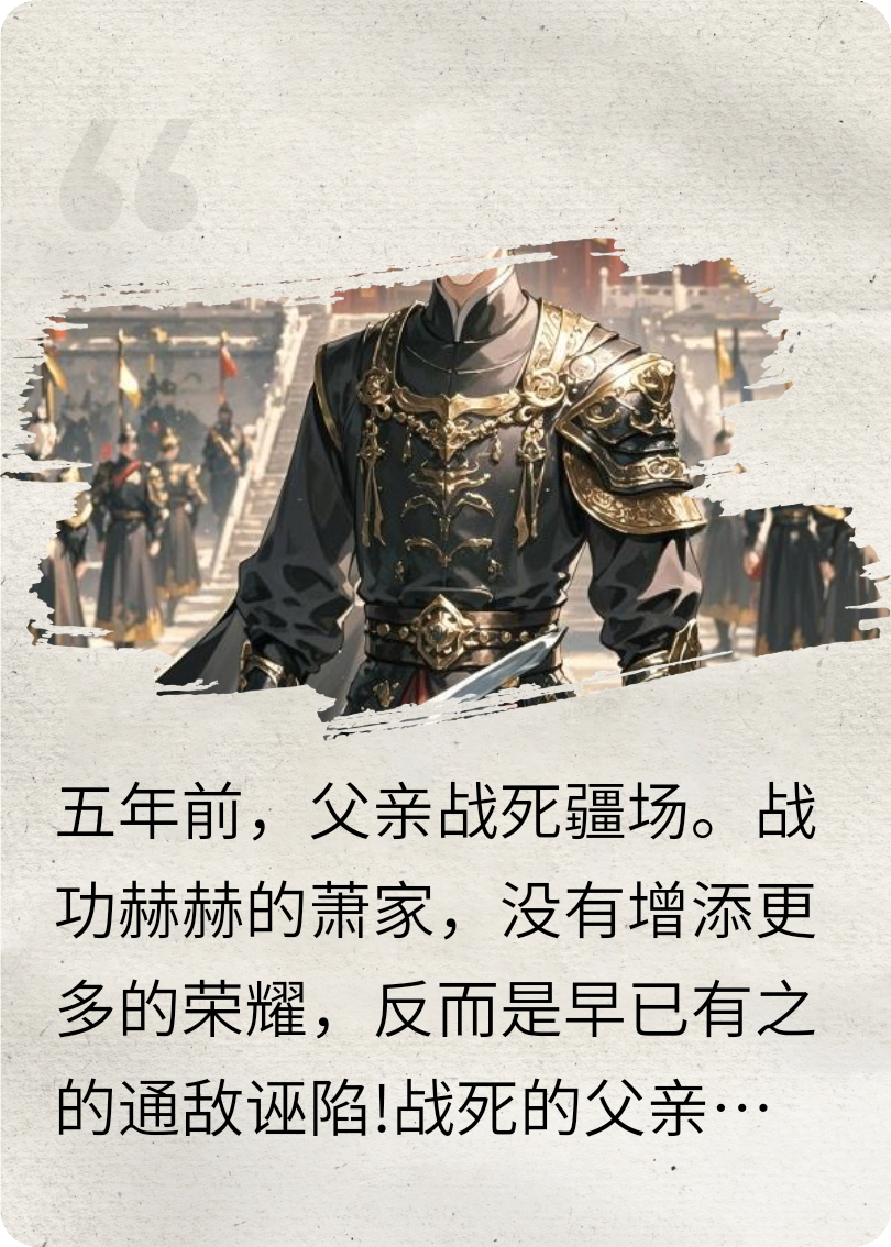 沙场五年，我是回来讨债的