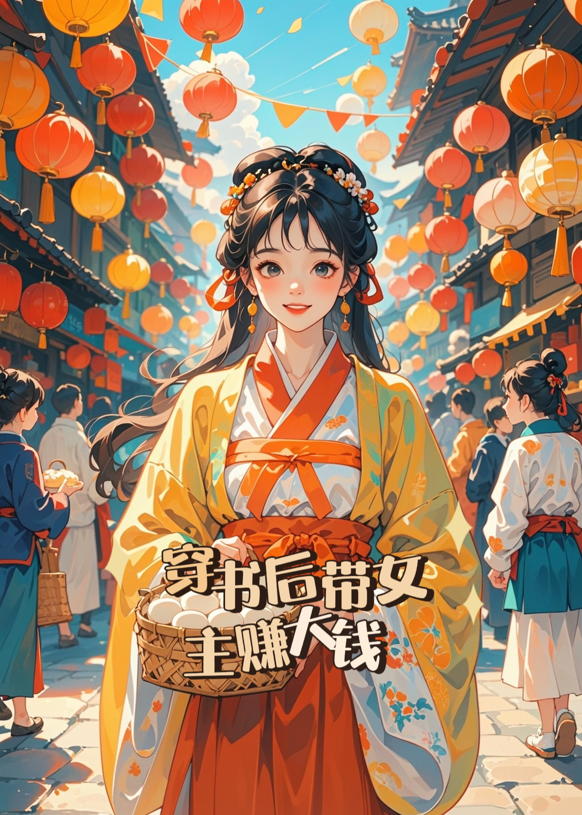 穿书后带女主赚大钱