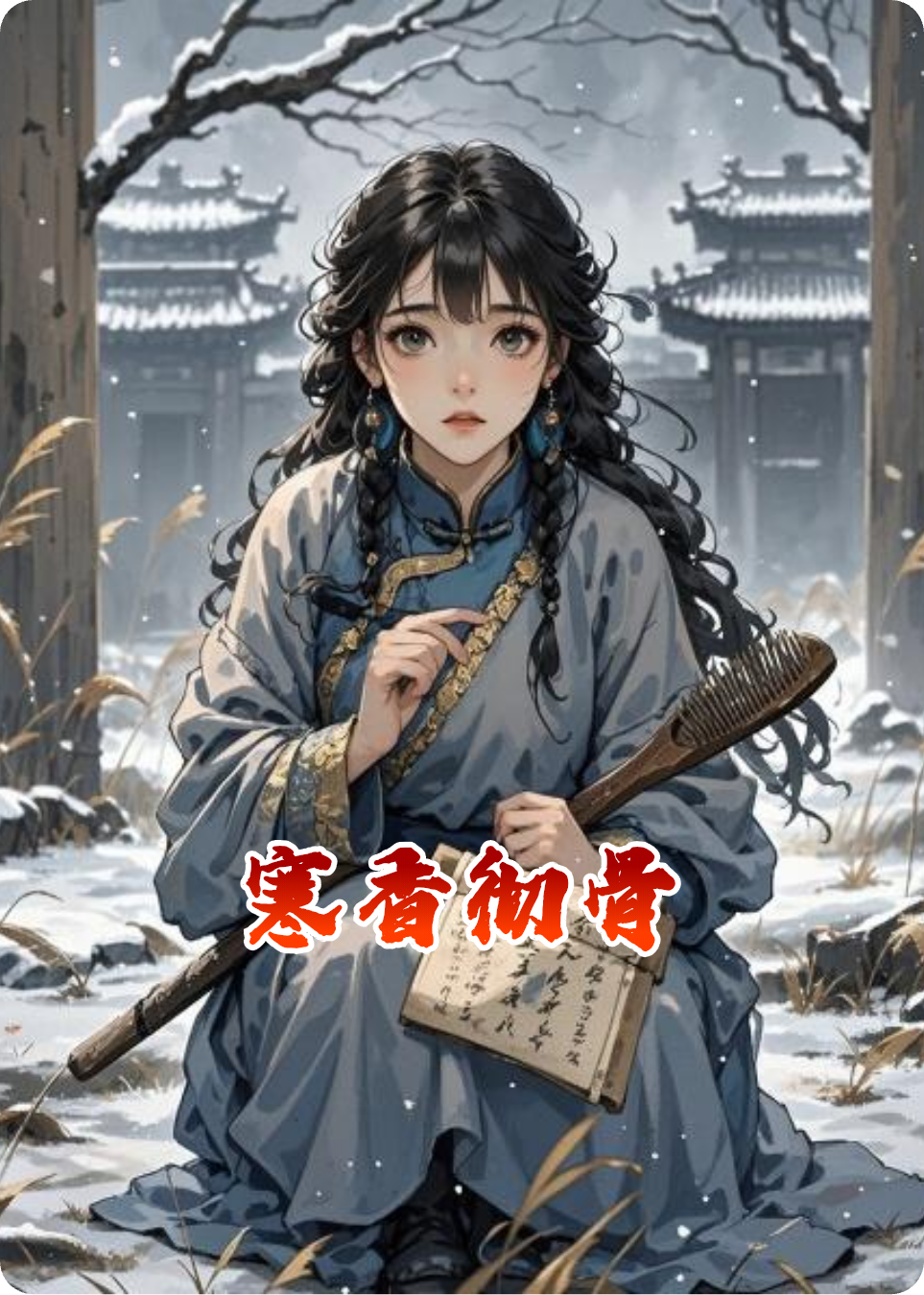 寒香彻骨