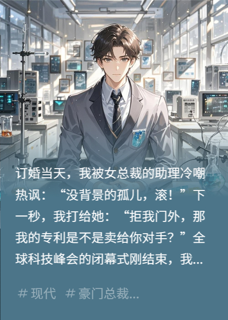 带着专利，被女总裁助理拦在门外