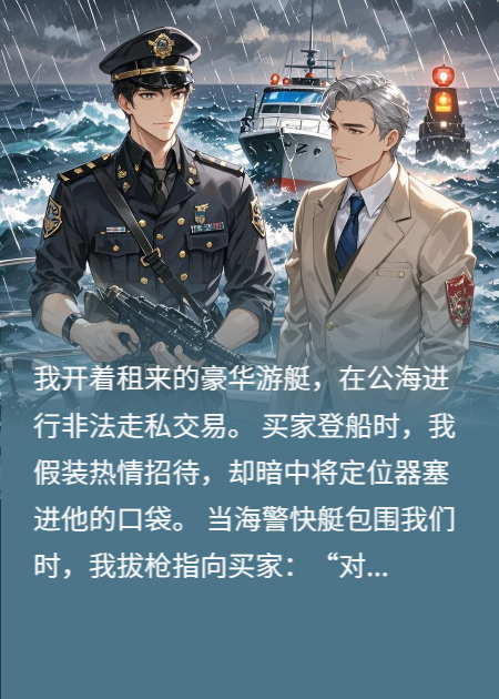 游艇出海，我在公海干的非法事