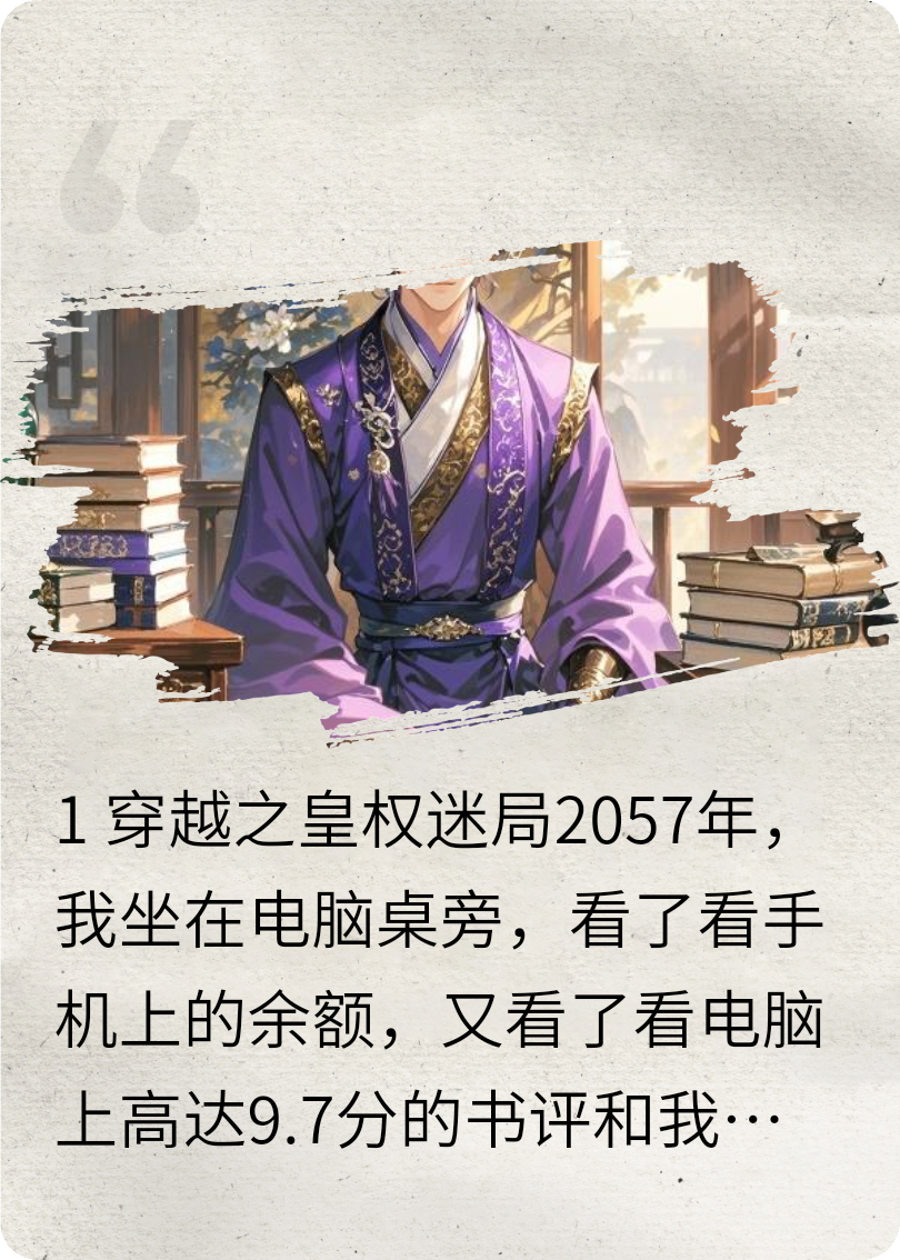 穿书后，我竟坐上了龙椅！