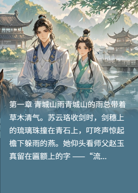 少年歌行：云深不知处