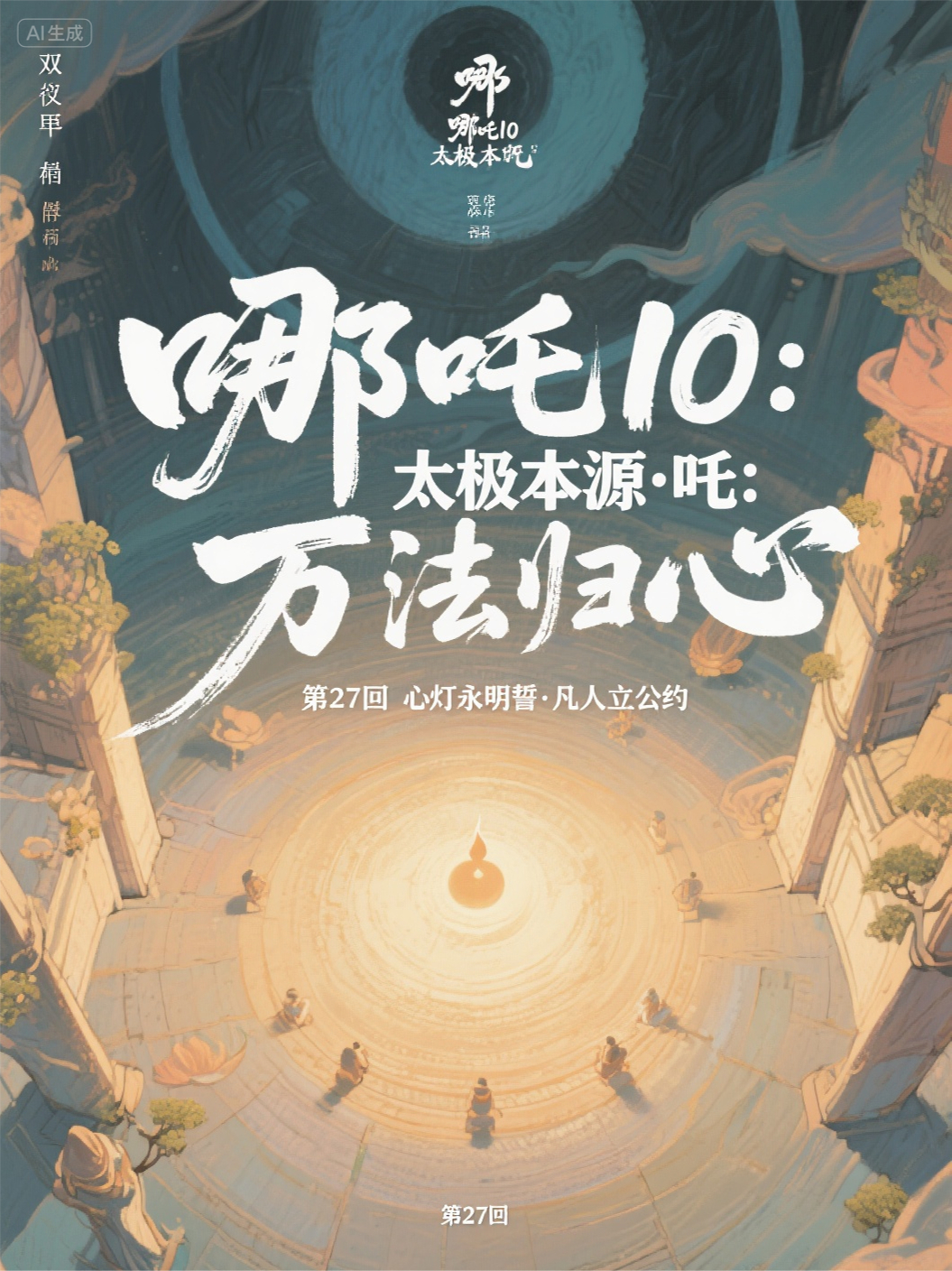 哪吒10-27心灯永明誓凡人立公约