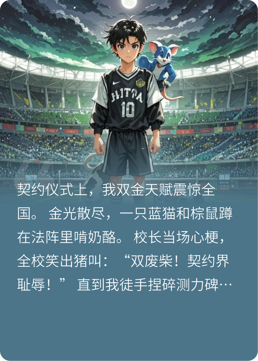 契约汤姆杰瑞，全网笑我小丑？