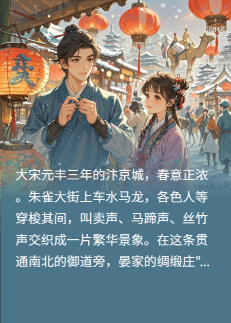 商海沉浮录之我的灯笼商业帝国
