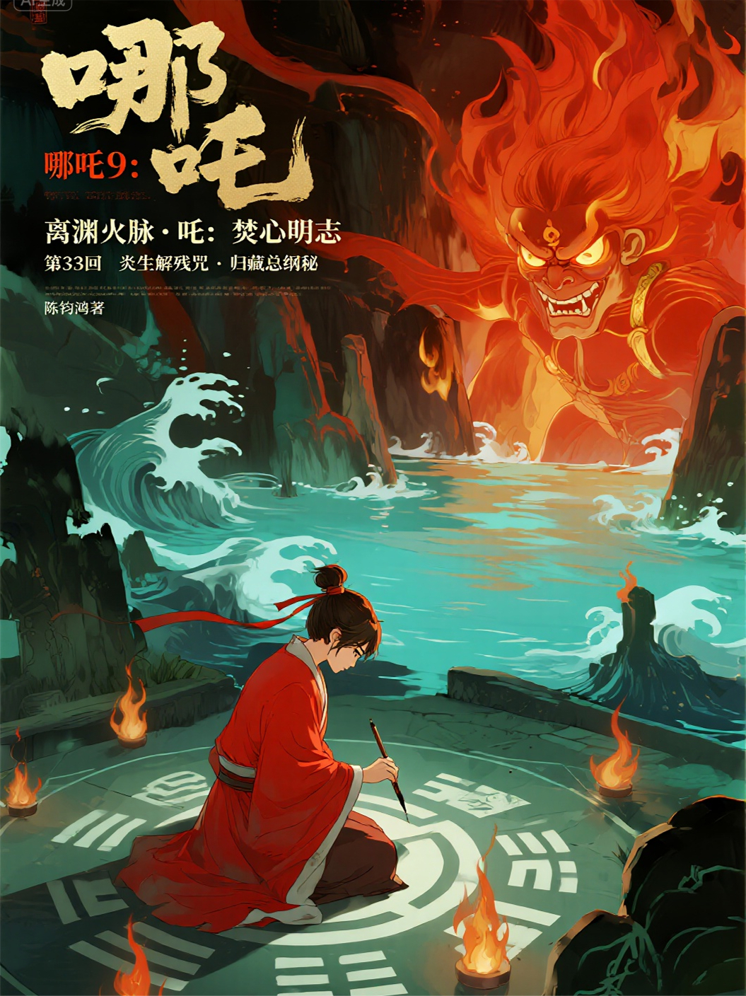 694哪吒9：焚心明志·第33回