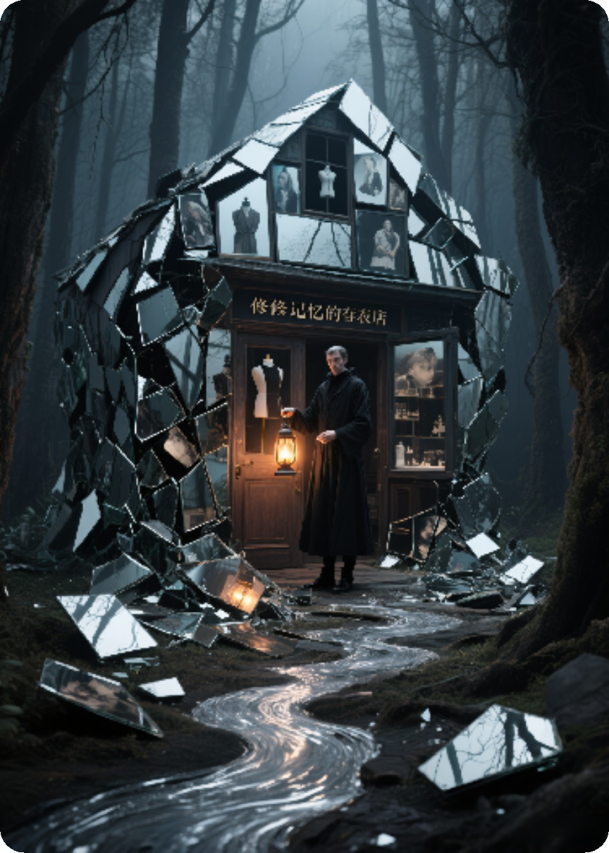 修补记忆的裁缝店