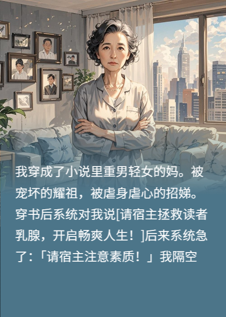 我穿书成耀祖和招娣的妈？！