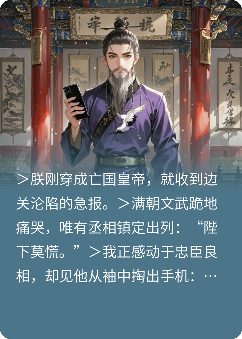 龙椅下的赛博忠臣