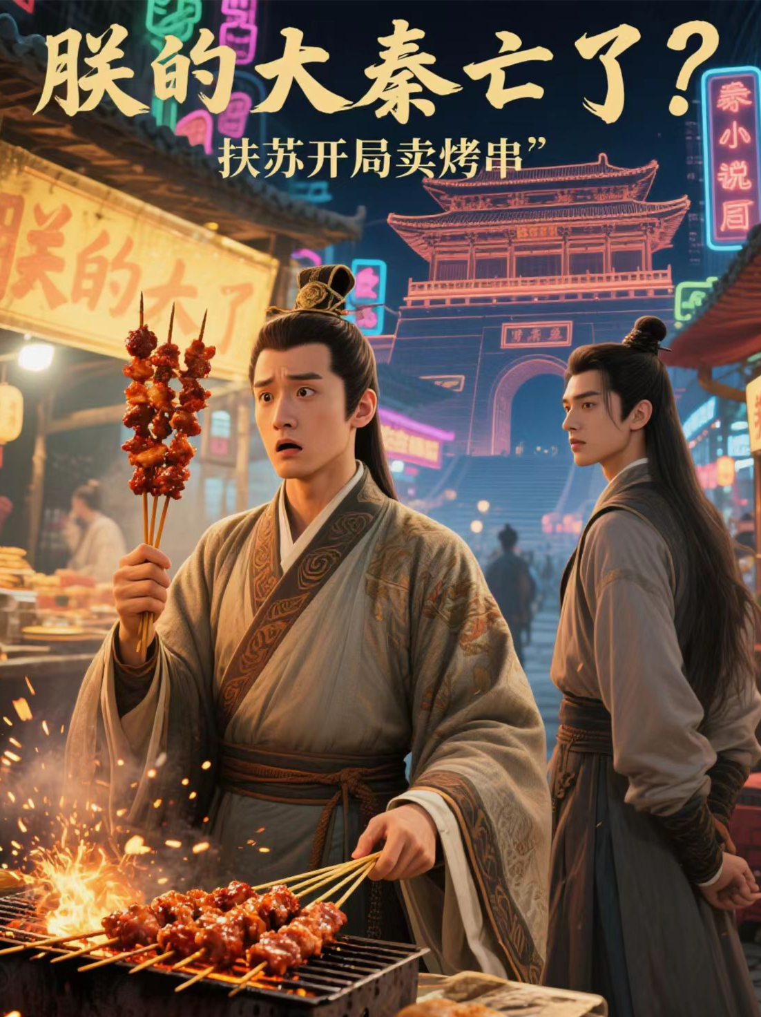 朕的大秦亡了？扶苏开局卖烤串