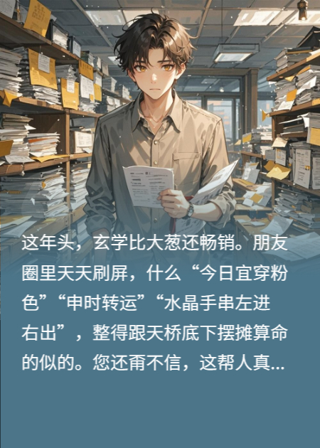 锦鲤？玄学？放屁！
