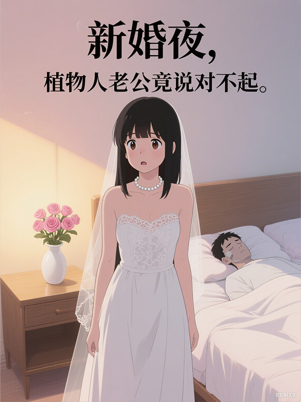 新婚夜，植物人老公竟说对不起