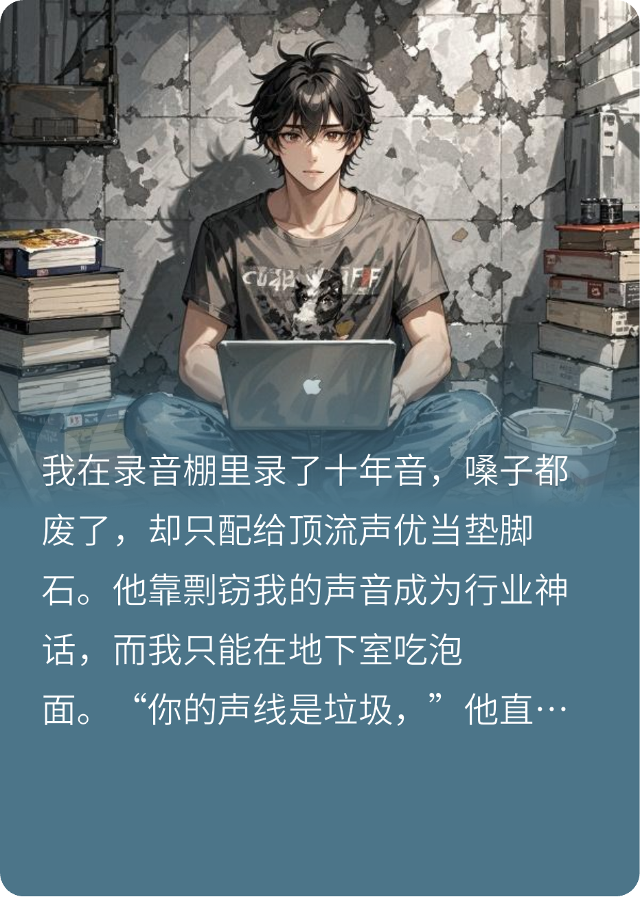 全网听我撕碎顶流声优