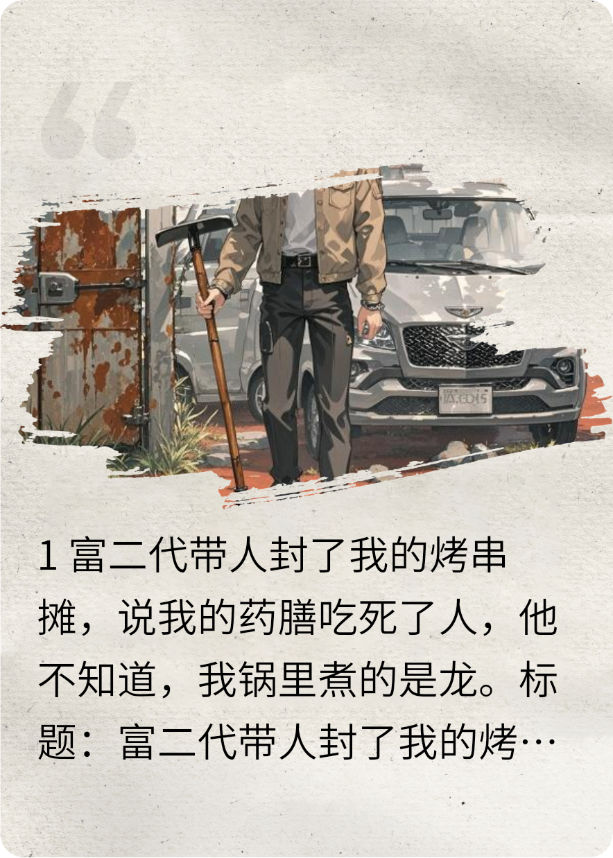开局继承爷爷的洞天