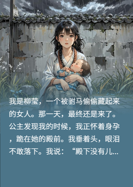 爹二钱银子卖了我，我怀身孕后，求公主赐我爹一条死路