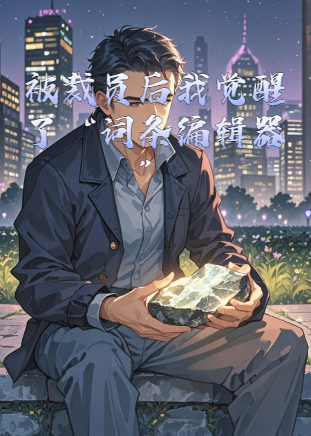 被裁员后我觉醒了“词条编辑器”