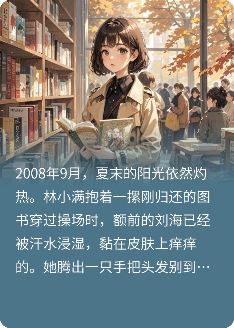 十年夏，半生冬