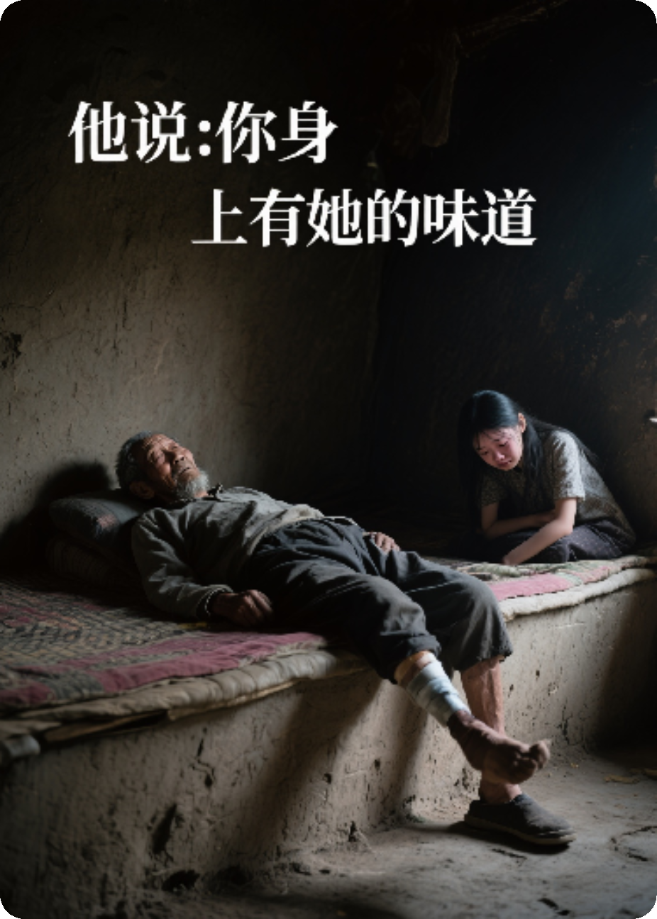 他说:你身上有她的味道