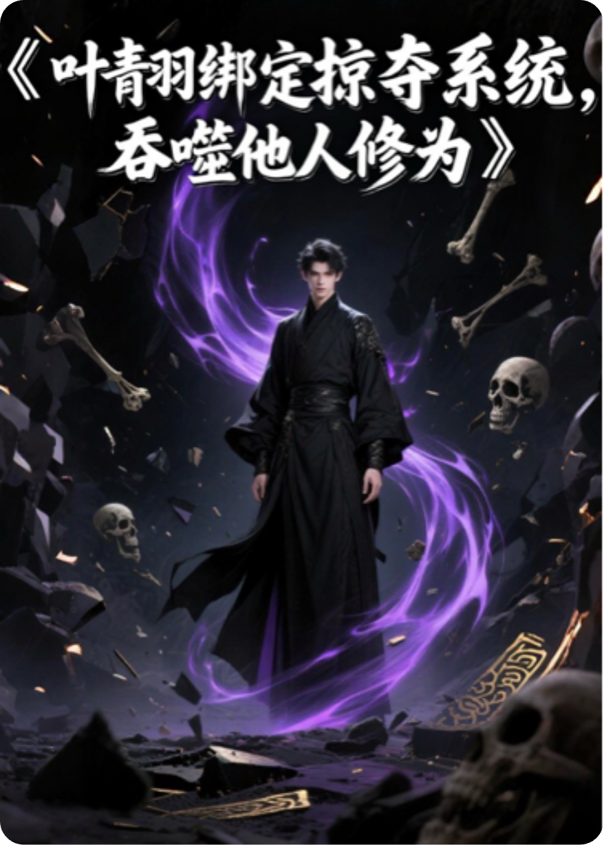 叶青羽绑定掠夺系统吞噬他人修为
