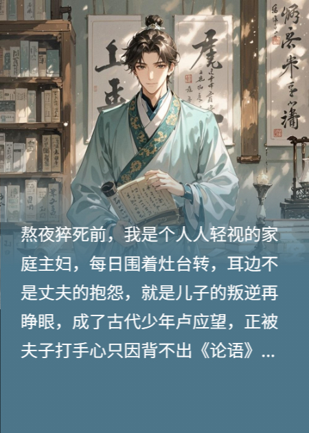 家庭主妇，穿成君子后男女通杀