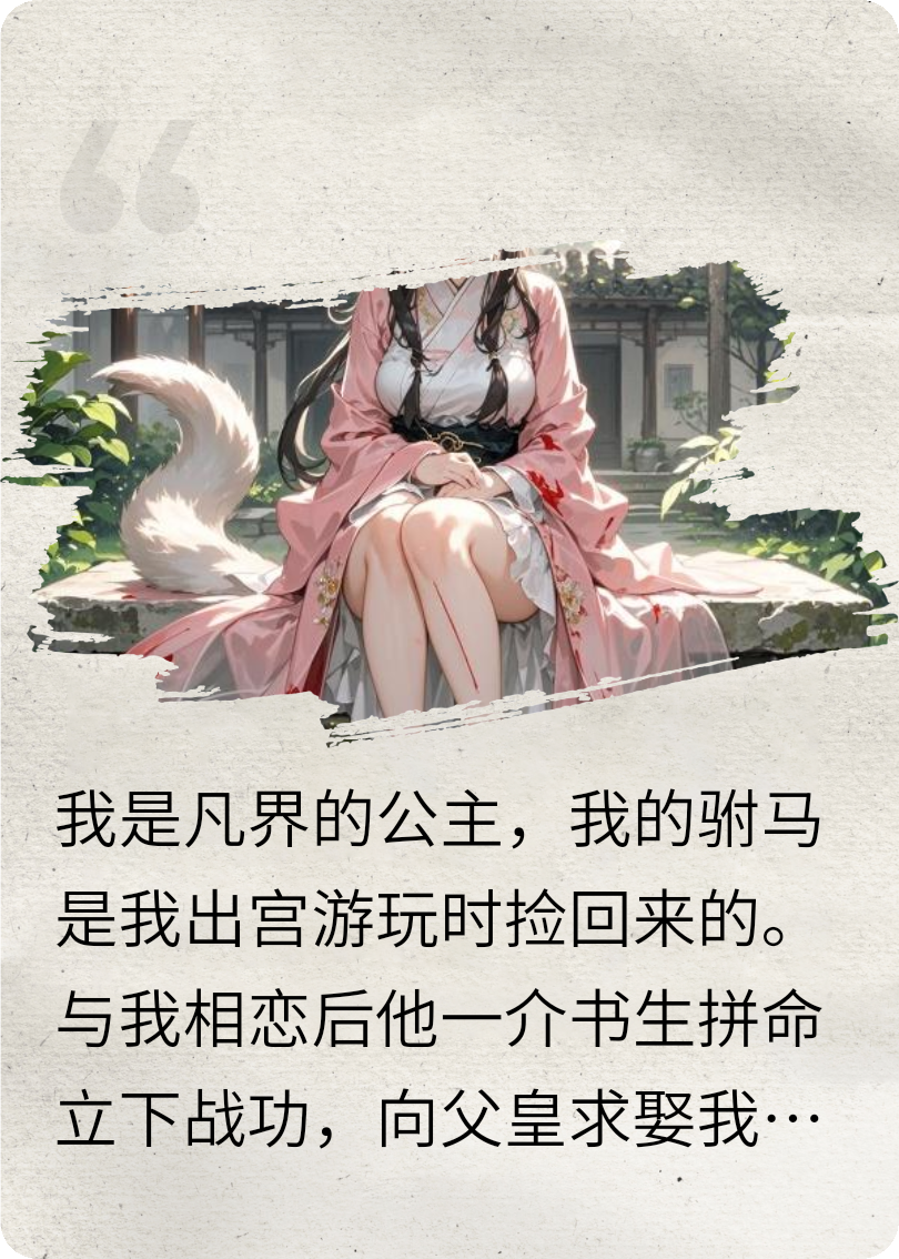 恢复记忆的驸马成了仙尊