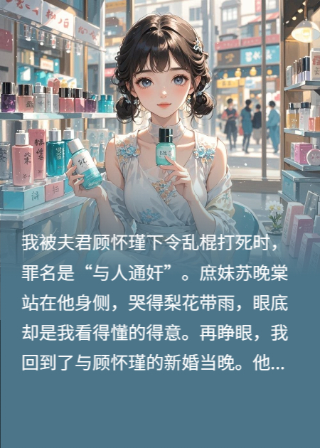 重生后我拒绝做贤妻，渣夫求复合