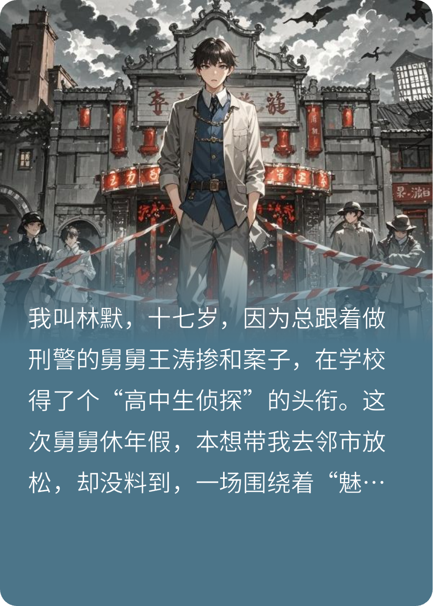 魅影剧院：血色剧本谜案