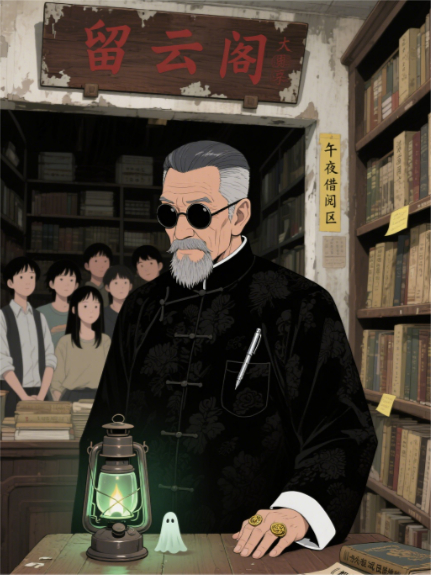 留云阁：九点钟的陌生访客