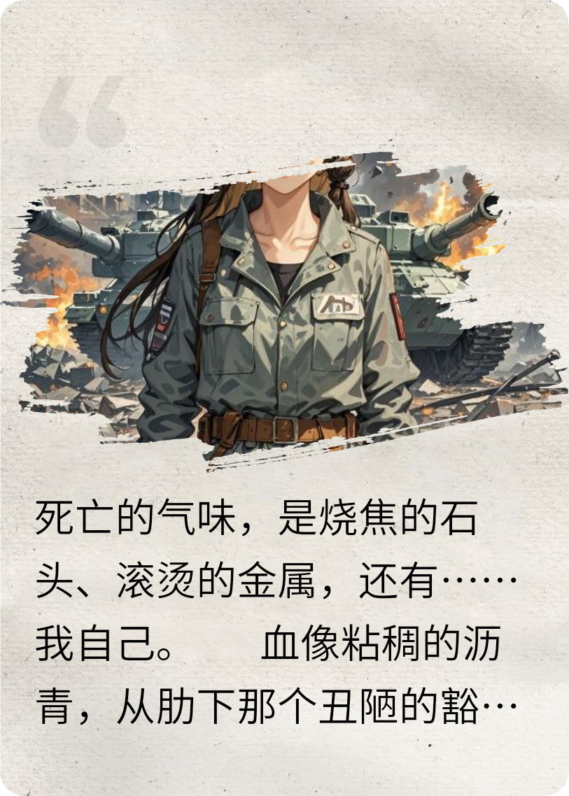 我爱慕的人是抵抗军领袖