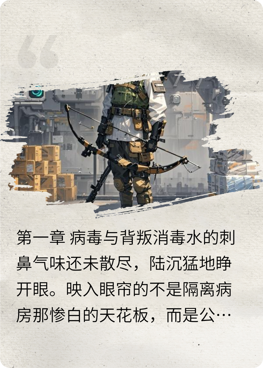 重生后，我靠囤货成为末日大佬